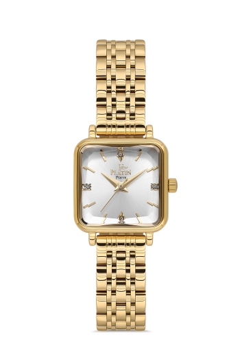 PLATİN PİERRE KADIN KOL SAATİ