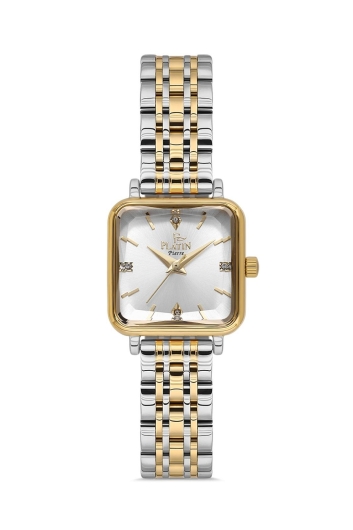 PLATİN PİERRE KADIN KOL SAATİ
