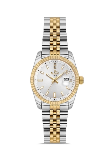 PLATİN PİERRE KADIN KOL SAATİ