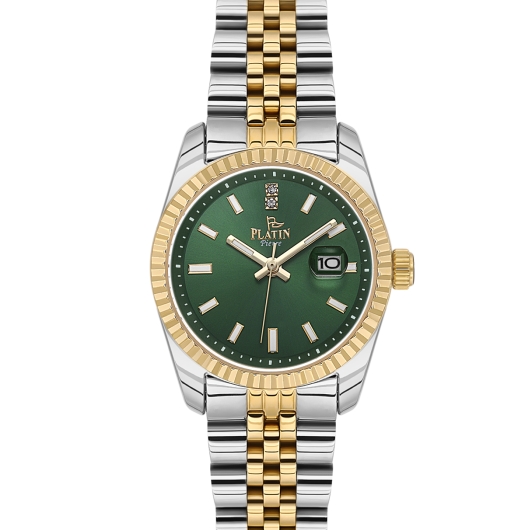 PLATİN PİERRE KADIN KOL SAATİ