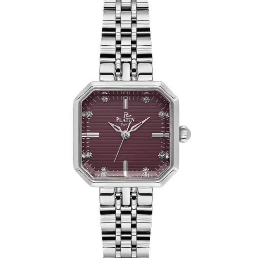 PLATİN PİERRE KADIN KOL SAATİ