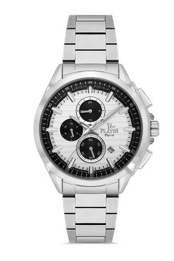 PLATİN PİERRE ERKEK KOL SAATİ