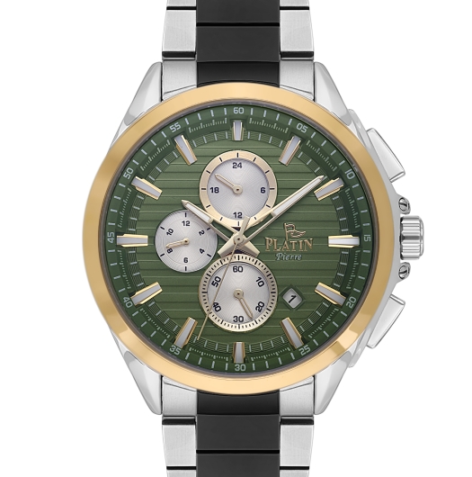 PLATİN PİERRE ERKEK KOL SAATİ