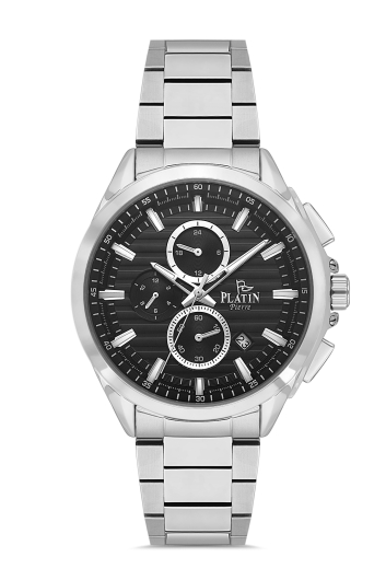 PLATİN PİERRE ERKEK KOL SAATİ