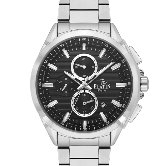 PLATİN PİERRE ERKEK KOL SAATİ
