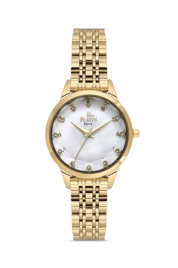PLATİN PİERRE KADIN KOL SAATİ