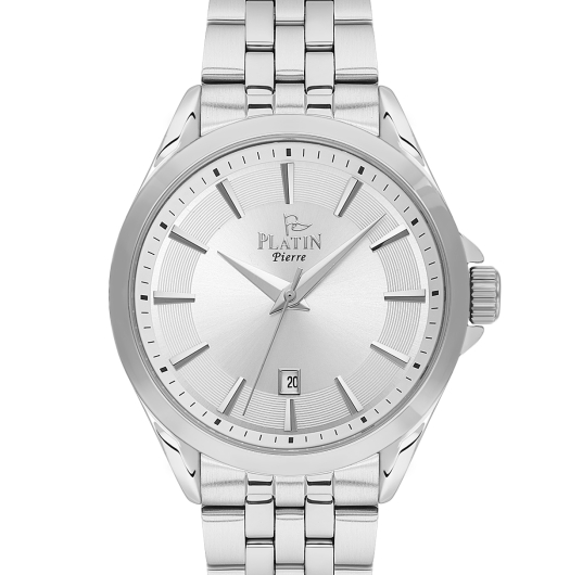 PLATİN PİERRE ERKEK KOL SAATİ