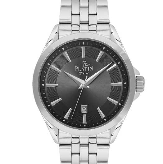 PLATİN PİERRE ERKEK KOL SAATİ