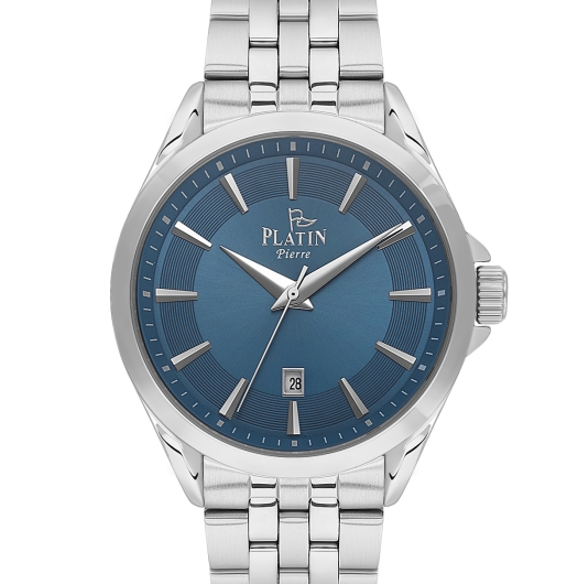 PLATİN PİERRE ERKEK KOL SAATİ
