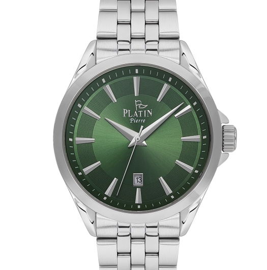 PLATİN PİERRE ERKEK KOL SAATİ