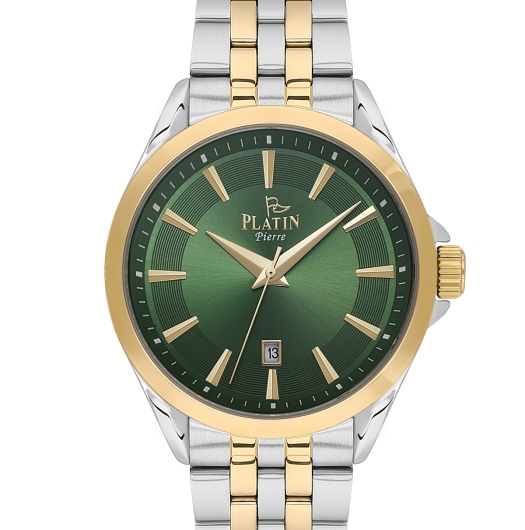 PLATİN PİERRE ERKEK KOL SAATİ