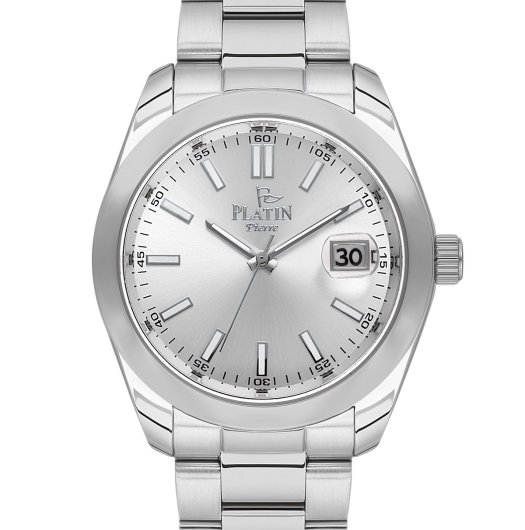 PLATİN PİERRE ERKEK KOL SAATİ