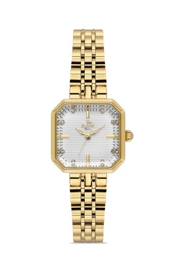 PLATİN PİERRE KADIN KOL SAATİ