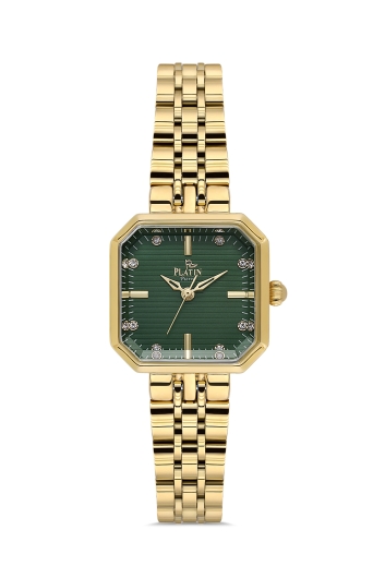 PLATİN PİERRE KADIN KOL SAATİ