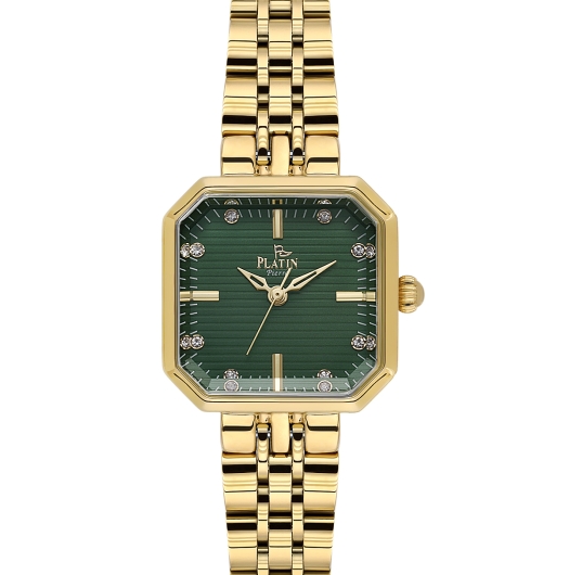 PLATİN PİERRE KADIN KOL SAATİ