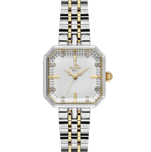 PLATİN PİERRE KADIN KOL SAATİ