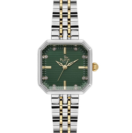 PLATİN PİERRE KADIN KOL SAATİ