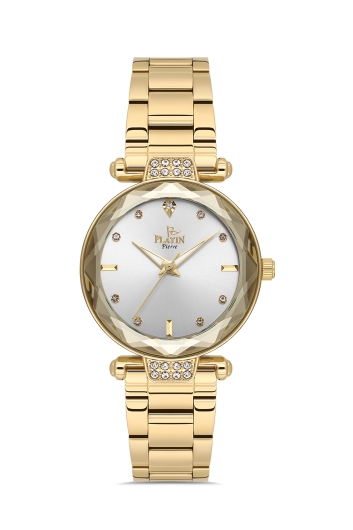 PLATİN PİERRE KADIN KOL SAATİ