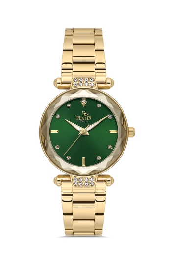 PLATİN PİERRE KADIN KOL SAATİ