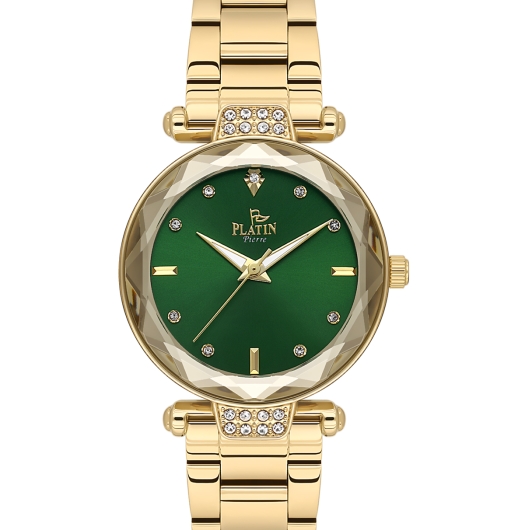 PLATİN PİERRE KADIN KOL SAATİ