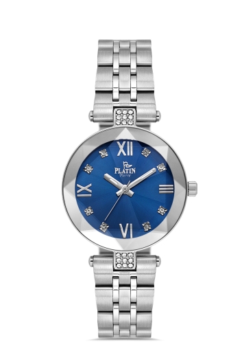 PLATİN PİERRE KADIN KOL SAATİ