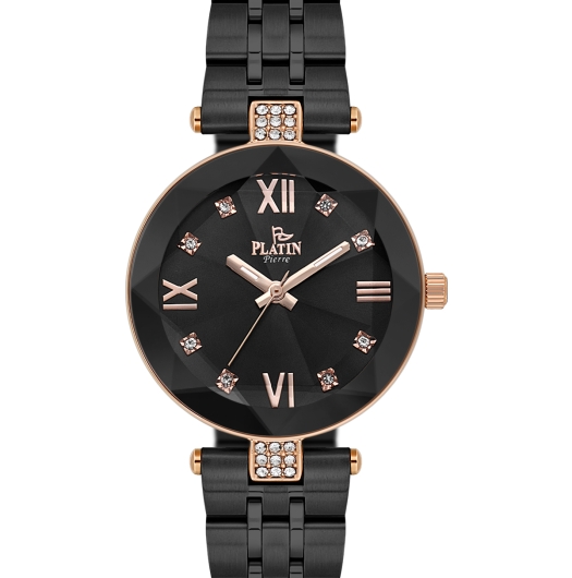 PLATİN PİERRE KADIN KOL SAATİ