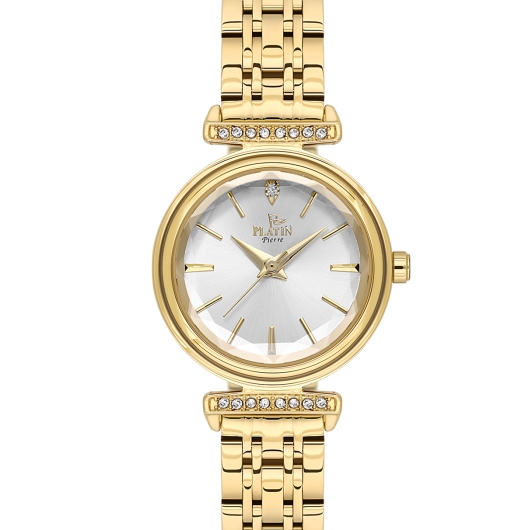 PLATİN PİERRE KADIN KOL SAATİ