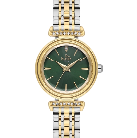 PLATİN PİERRE KADIN KOL SAATİ
