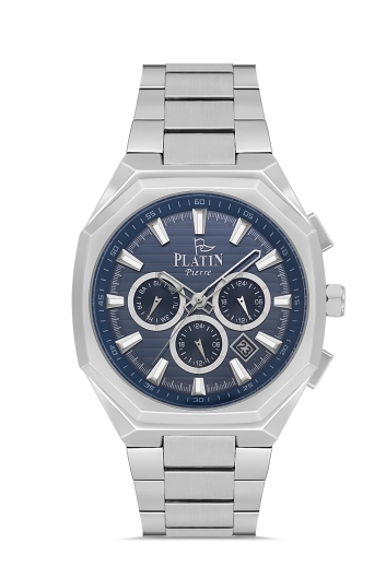 PLATİN PİERRE ERKEK KOL SAATİ
