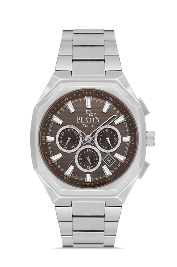 PLATİN PİERRE ERKEK KOL SAATİ