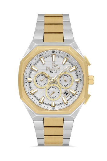 PLATİN PİERRE ERKEK KOL SAATİ