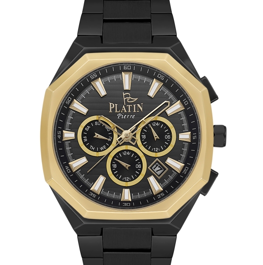 PLATİN PİERRE ERKEK KOL SAATİ