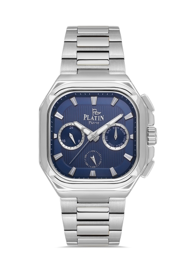 PLATİN PİERRE ERKEK KOL SAATİ