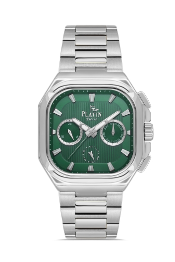 PLATİN PİERRE ERKEK KOL SAATİ
