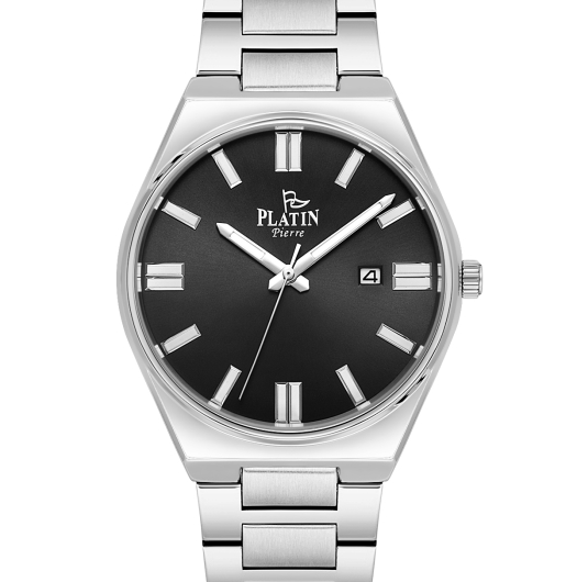 PLATİN PİERRE ERKEK KOL SAATİ