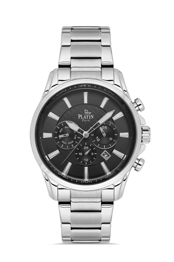 PLATİN PİERRE ERKEK KOL SAATİ
