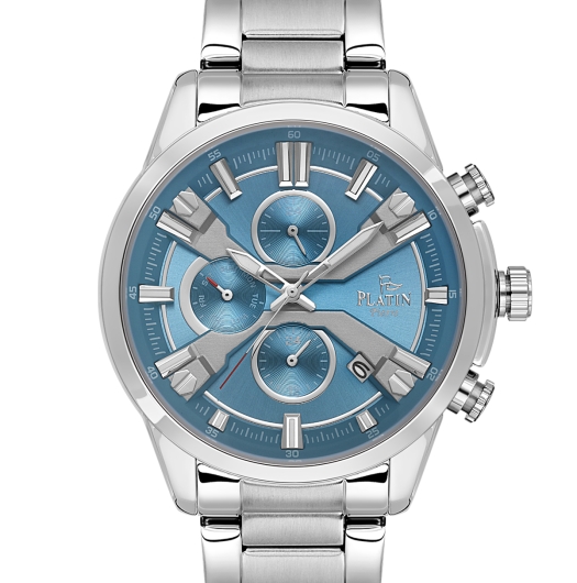 PLATİN PİERRE ERKEK KOL SAATİ