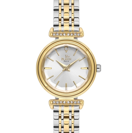 PLATİN PİERRE KADIN KOL SAATİ