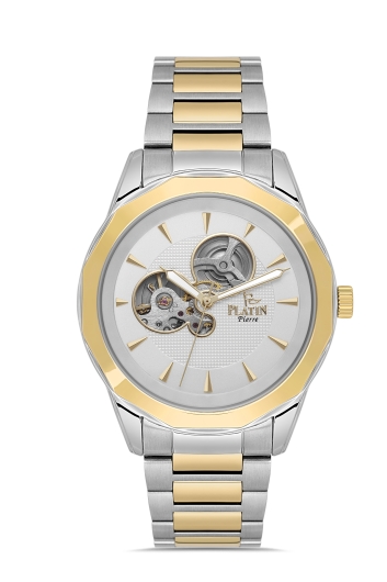 PLATİN PİERRE ERKEK KOL SAATİ