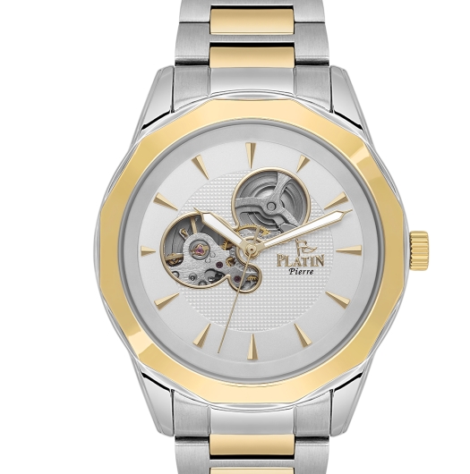 PLATİN PİERRE ERKEK KOL SAATİ