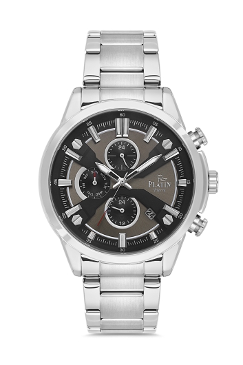 PLATİN PİERRE ERKEK KOL SAATİ