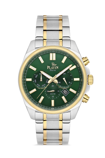 PLATİN PİERRE ERKEK KOL SAATİ