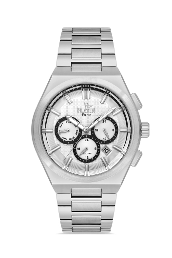 PLATİN PİERRE ERKEK KOL SAATİ