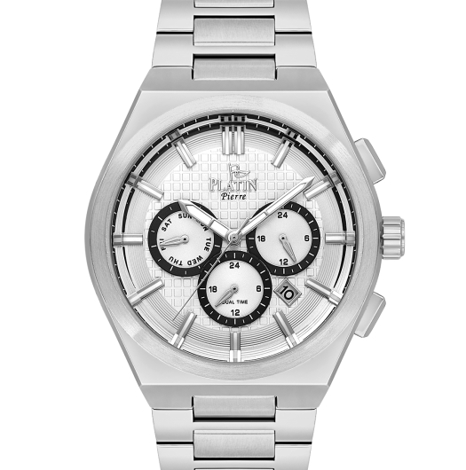 PLATİN PİERRE ERKEK KOL SAATİ