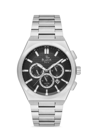 PLATİN PİERRE ERKEK KOL SAATİ