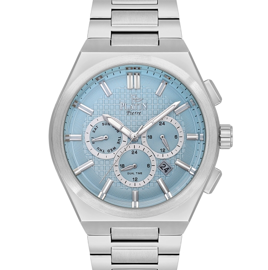 PLATİN PİERRE ERKEK KOL SAATİ