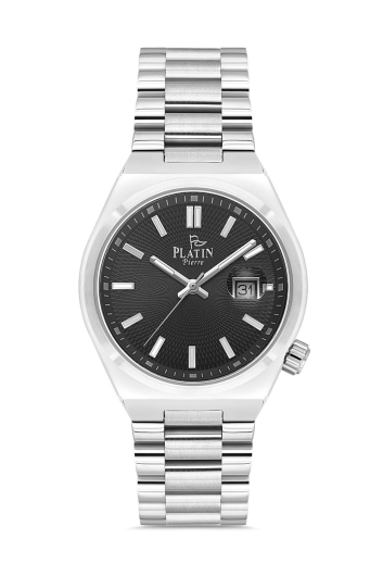 PLATİN PİERRE ERKEK KOL SAATİ