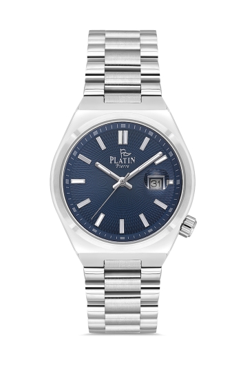 PLATİN PİERRE ERKEK KOL SAATİ