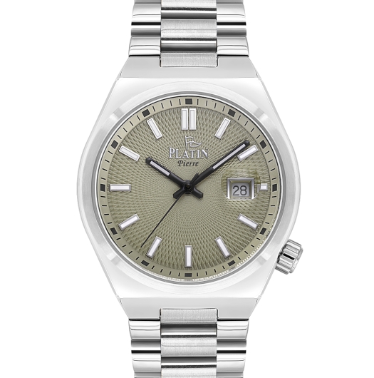 PLATİN PİERRE ERKEK KOL SAATİ
