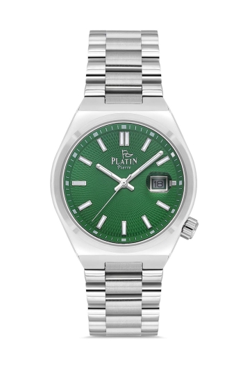 PLATİN PİERRE ERKEK KOL SAATİ